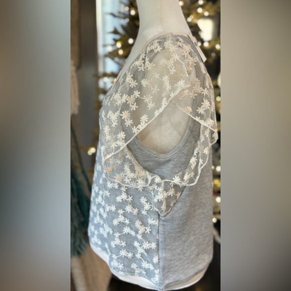 Anthropologie Amadi April Lace Top - Picture 13 of 15